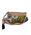 Porte-monnaie en soie CDT225B2