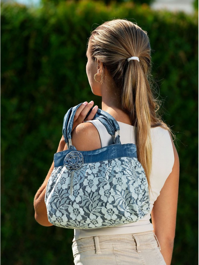 Bolso de encaje CDT251B3