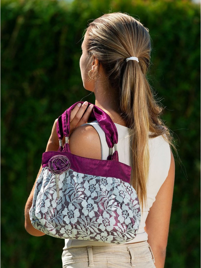 Bolso de encaje CDT251B3