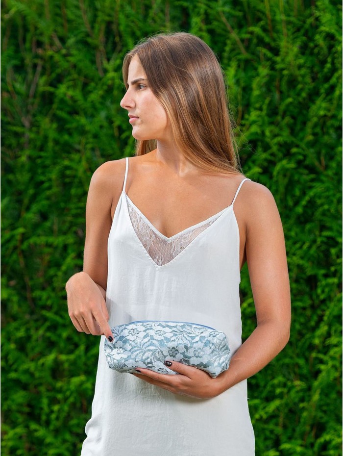 Trousse de toilette en dentelle CDT251N