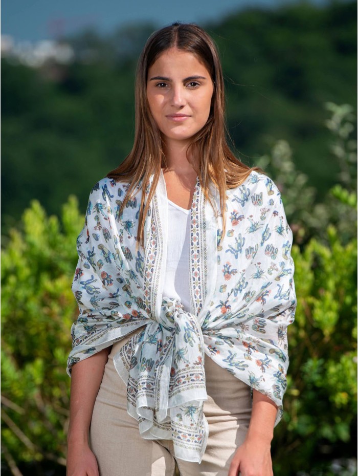 Silk foulard ASK108C