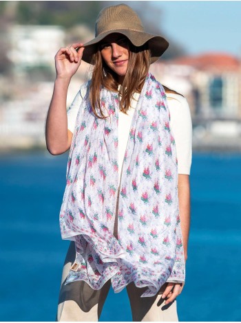 Silk foulard ASK109C