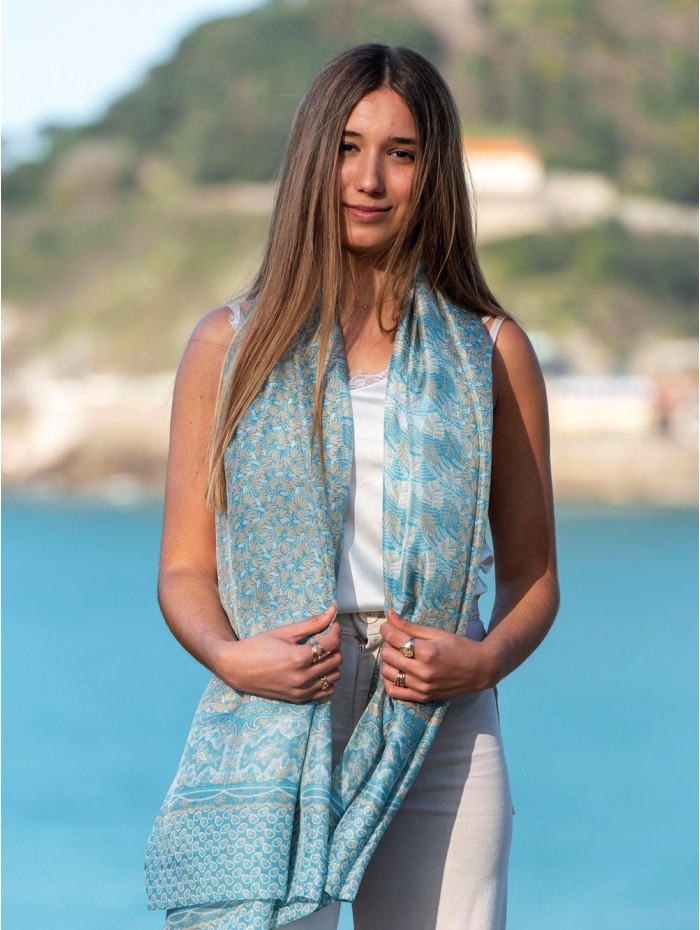 Foulard en soie ASK14C