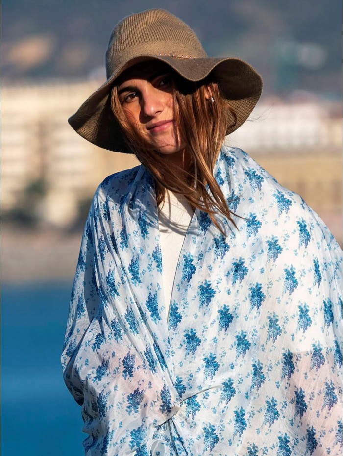 Foulard en soie ASK109C
