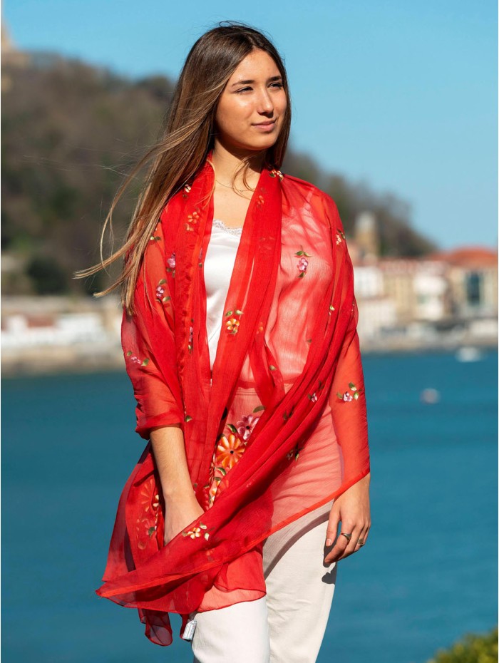 Printed foulard PRO07C1