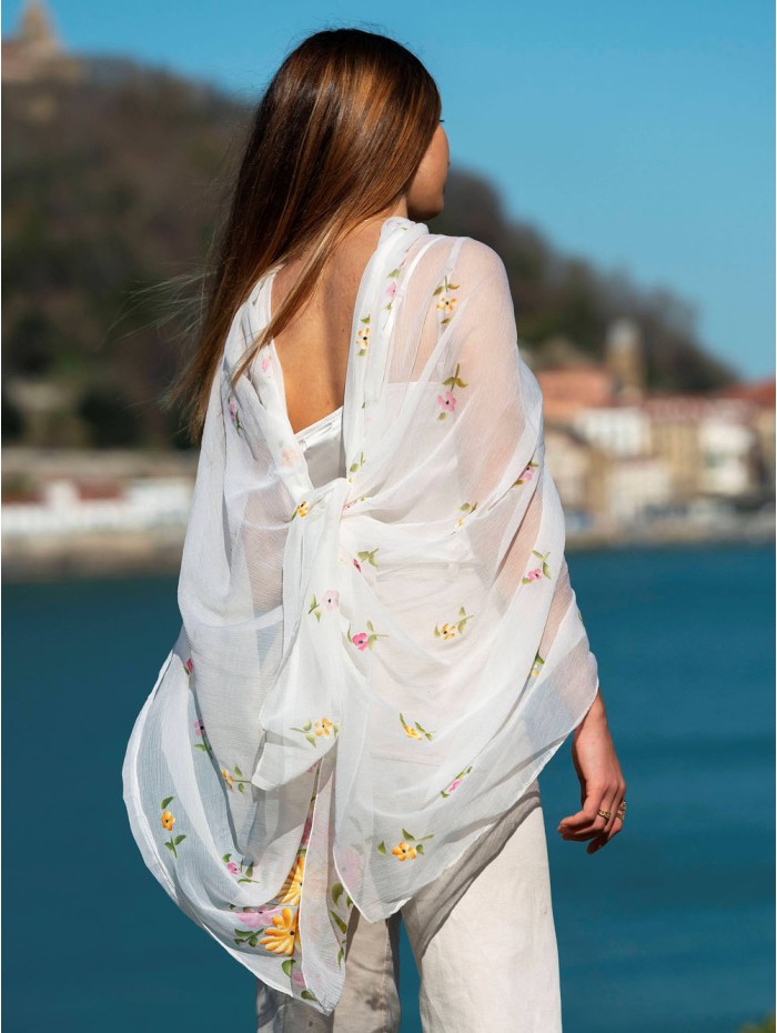 Printed foulard PRO07C1