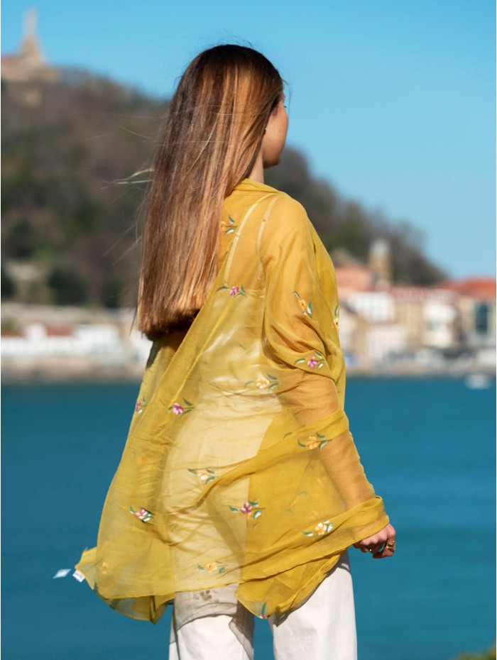 Printed foulard PRO07C1