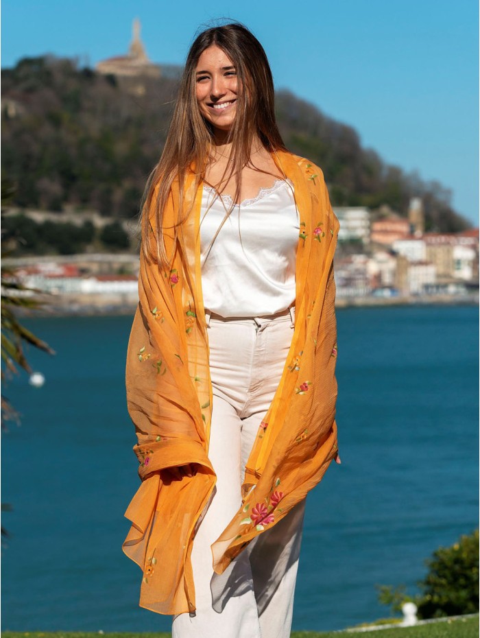 Printed foulard PRO07C1