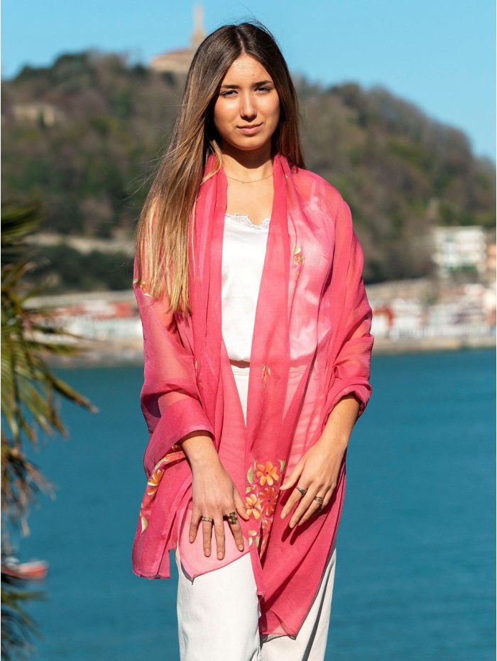 Printed foulard PRO07C1