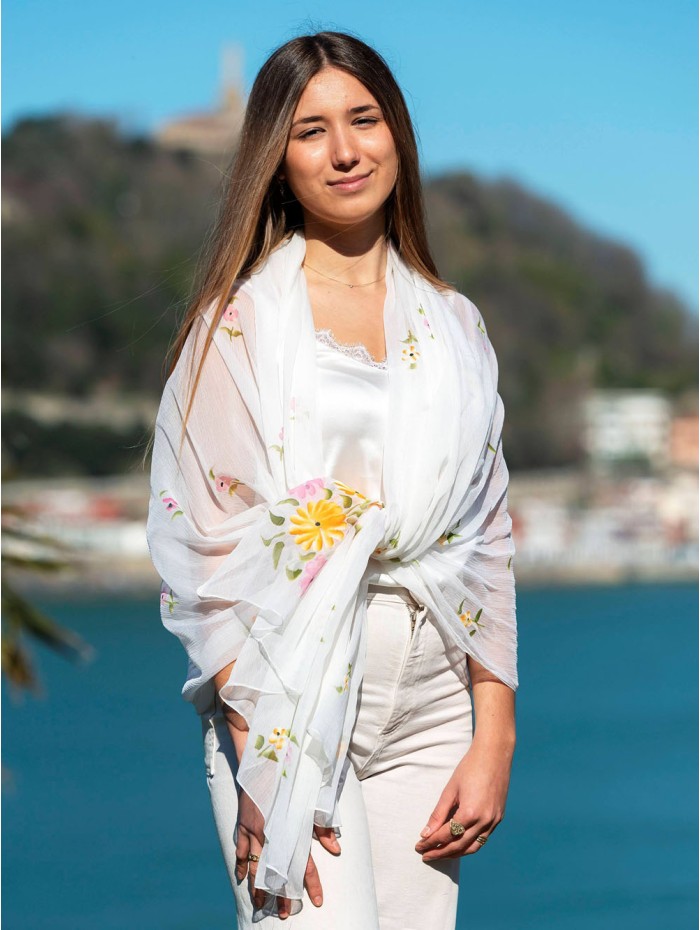 Printed foulard PRO07C1