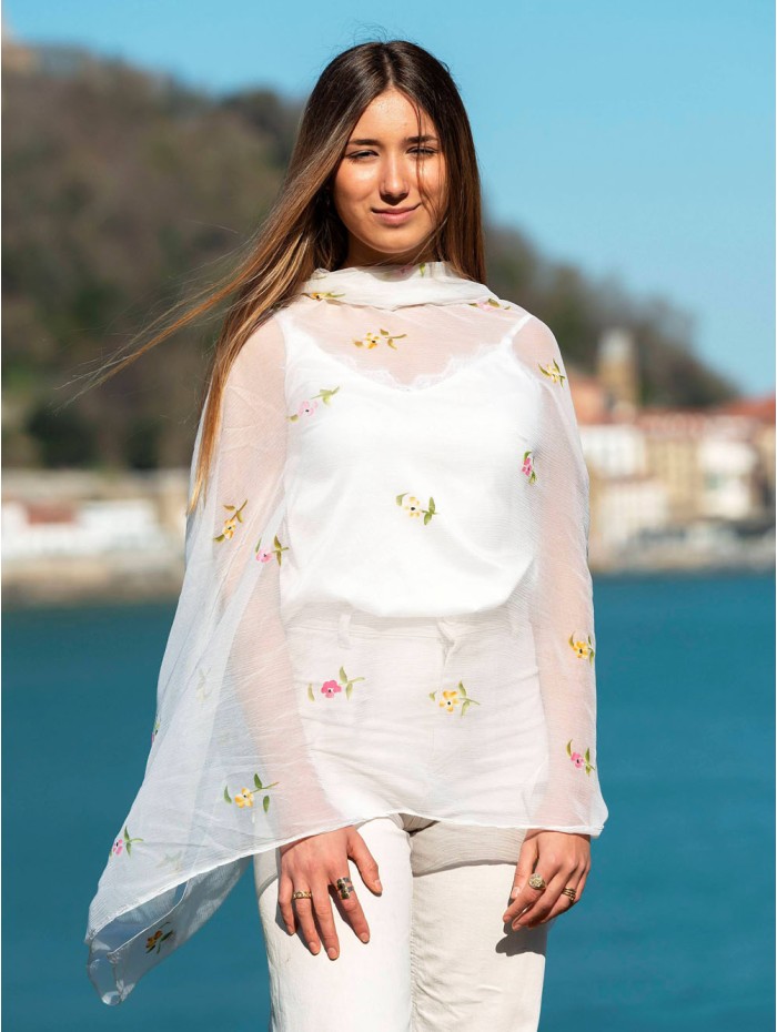 Printed foulard PRO07C1