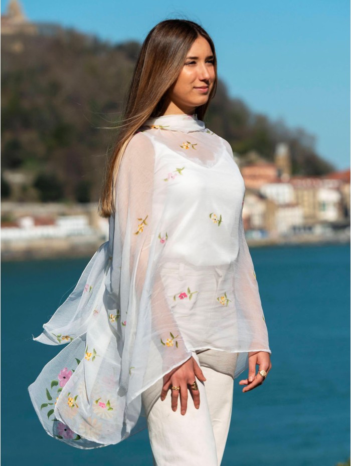 Printed foulard PRO07C1