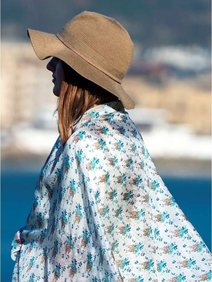 Foulard en soie ASK109C