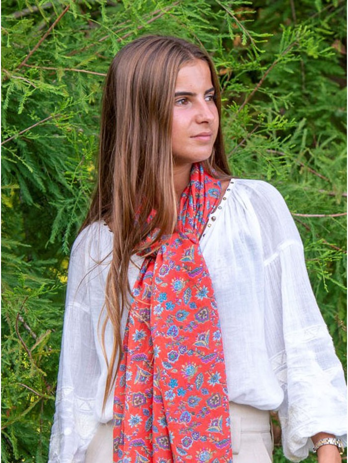 Silk foulard ASK76C