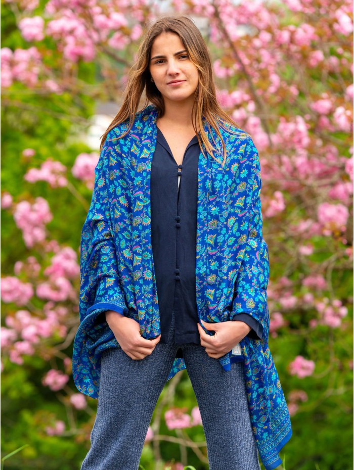 Silk foulard ASK76C