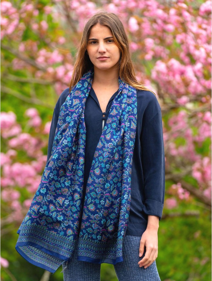 Silk foulard ASK76C