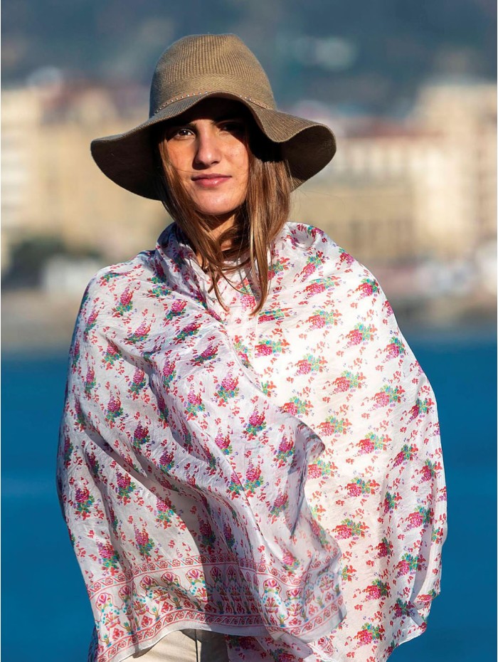 Foulard en soie ASK109C