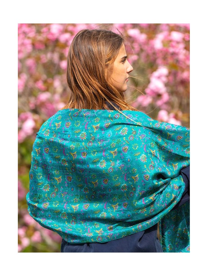 Silk foulard ASK76C