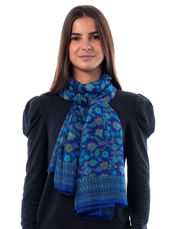 Silk foulard ASK76C