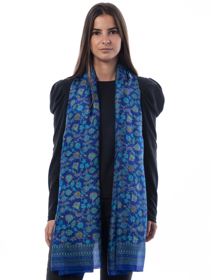 Silk foulard ASK76C