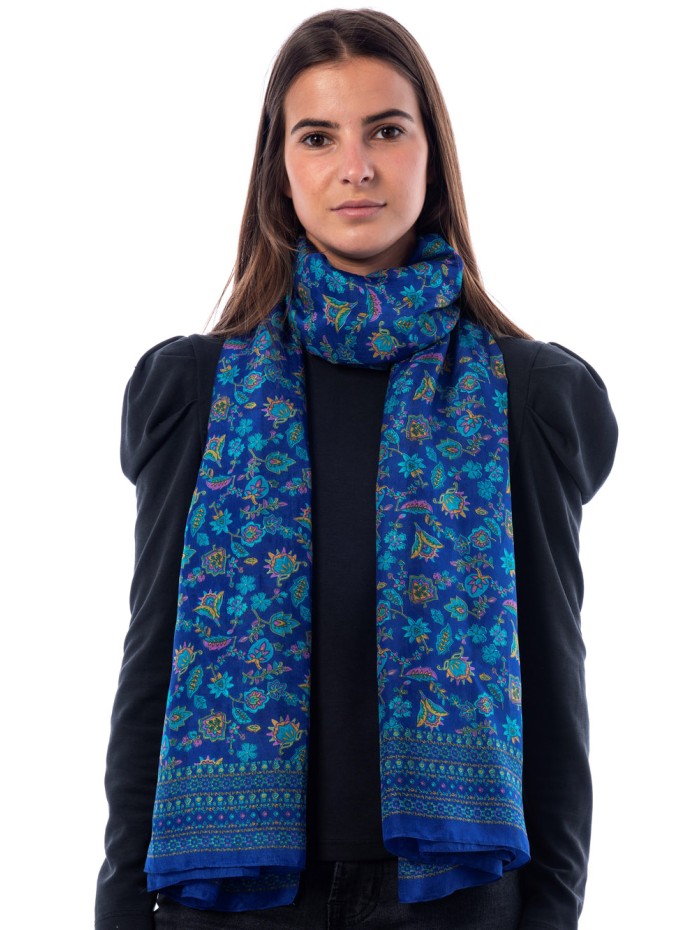 Silk foulard ASK76C