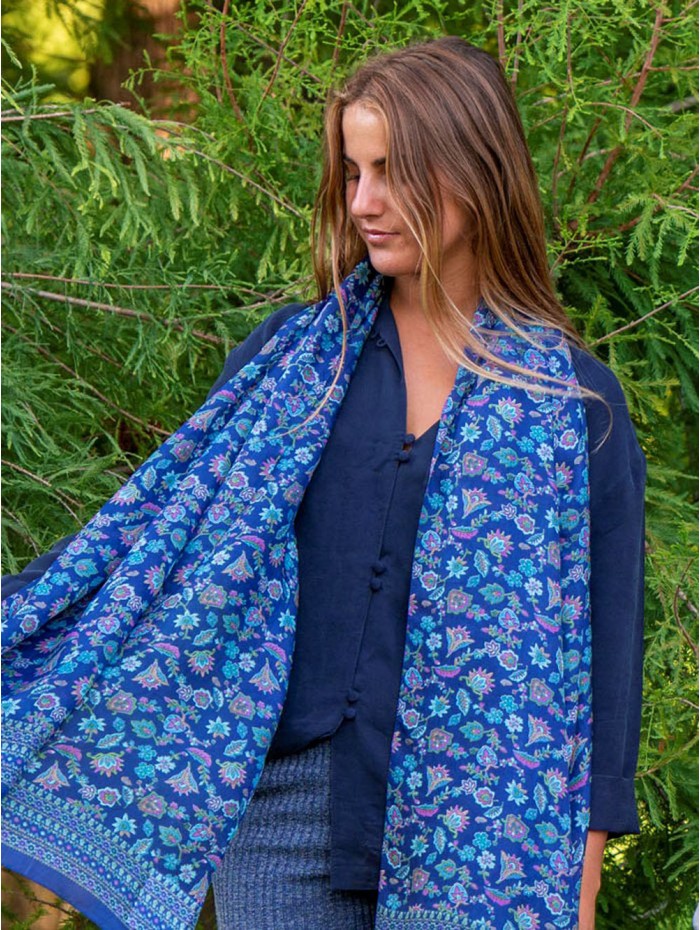 Silk foulard ASK76C