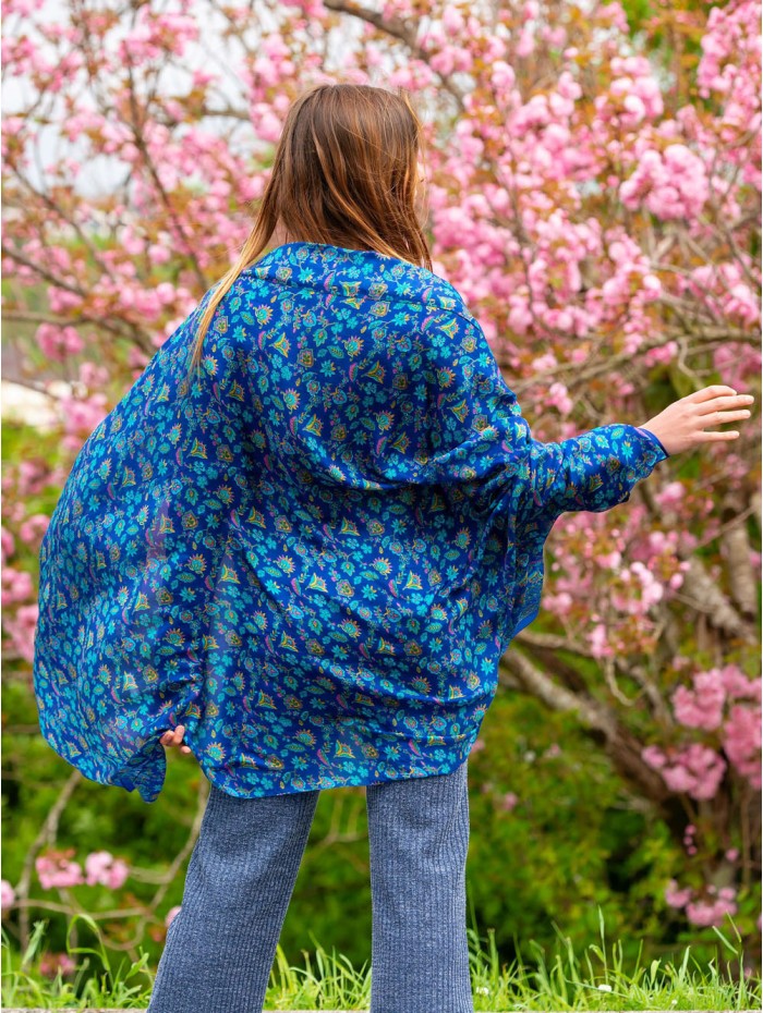 Silk foulard ASK76C
