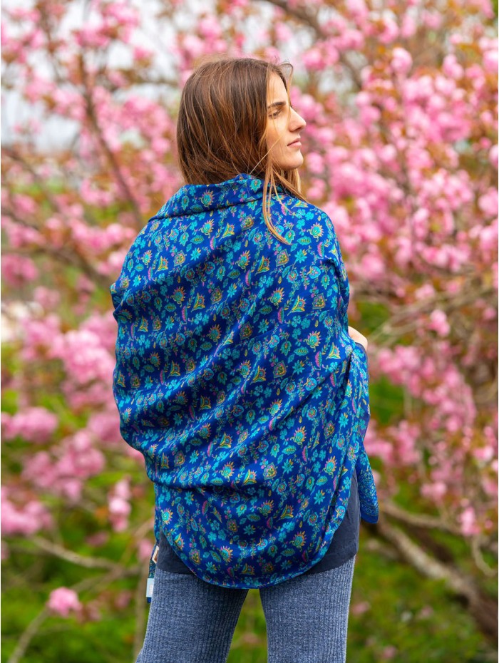 Silk foulard ASK76C