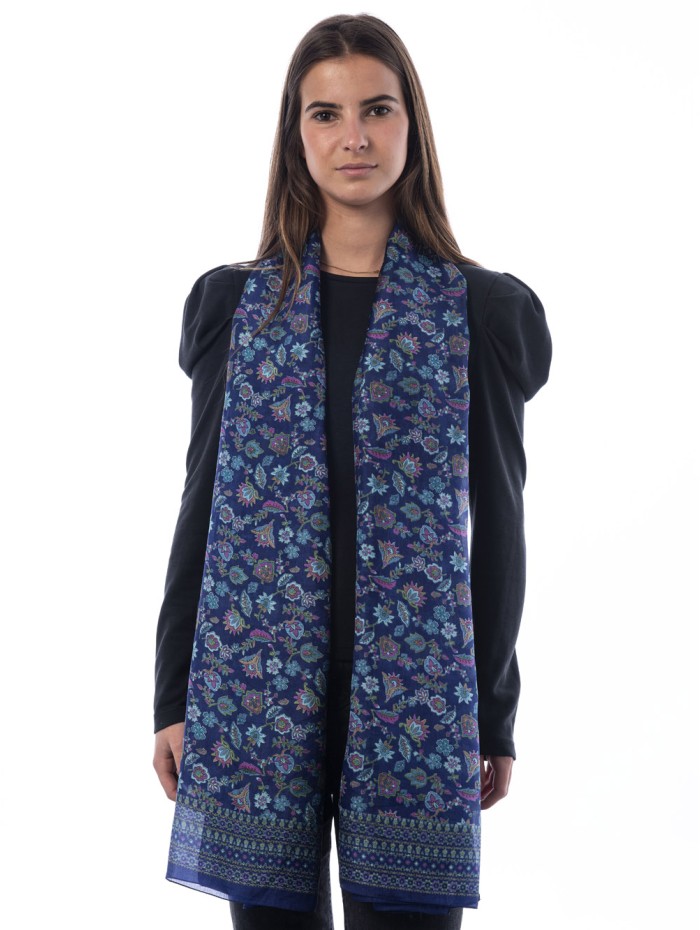 Silk foulard ASK76C