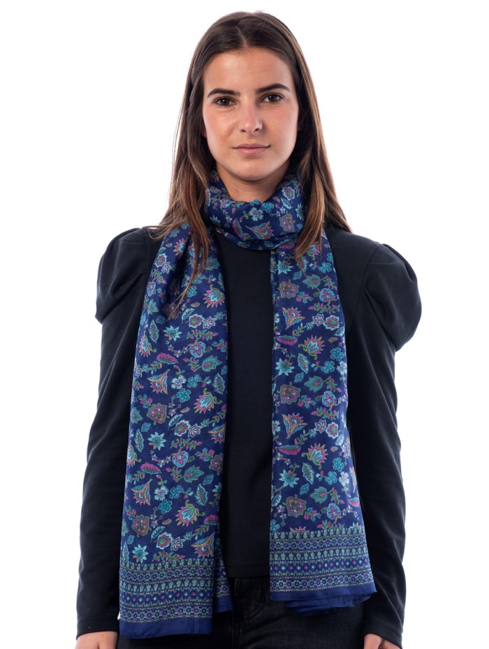 Silk foulard ASK76C