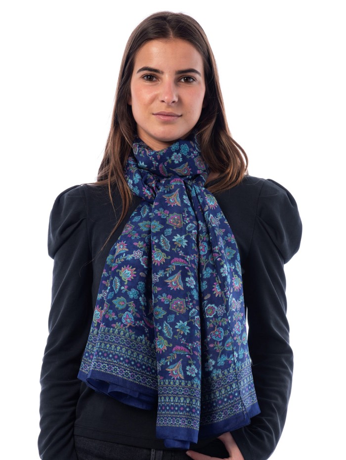 Silk foulard ASK76C