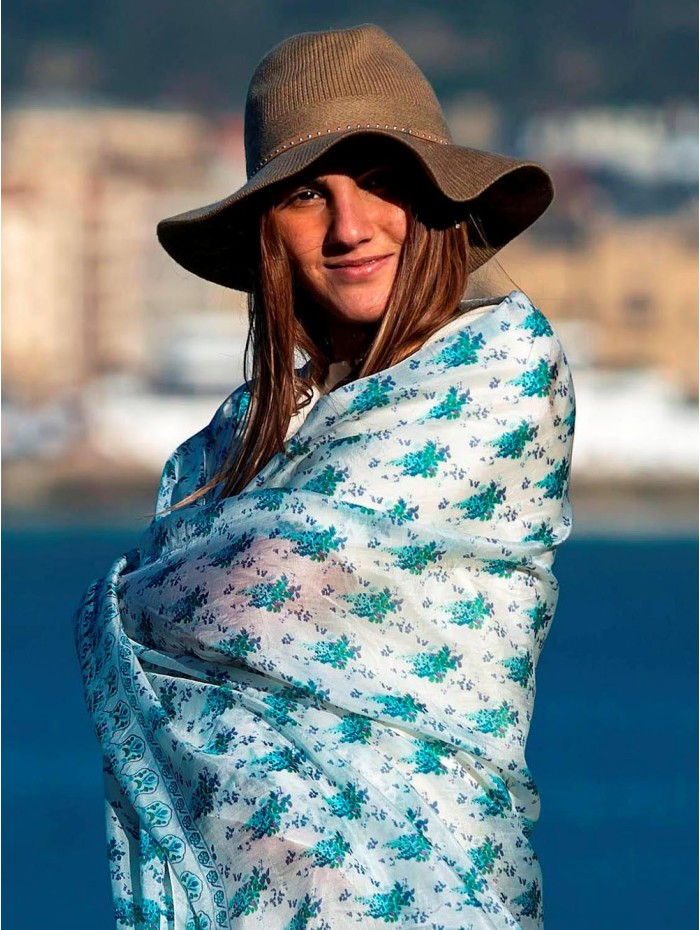 Foulard en soie ASK109C