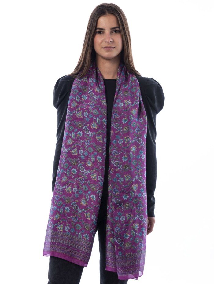 Silk foulard ASK76C