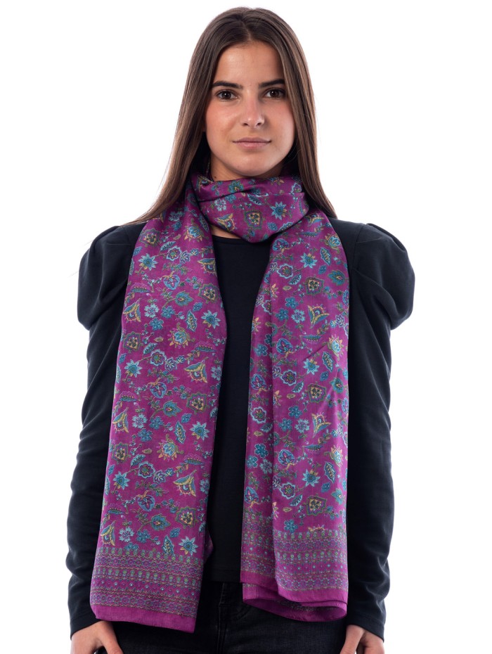Silk foulard ASK76C