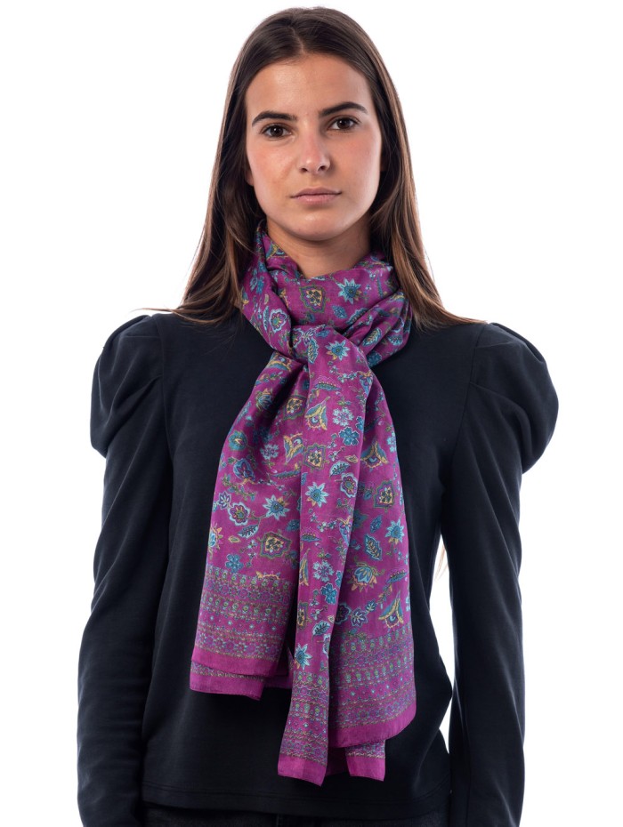 Silk foulard ASK76C