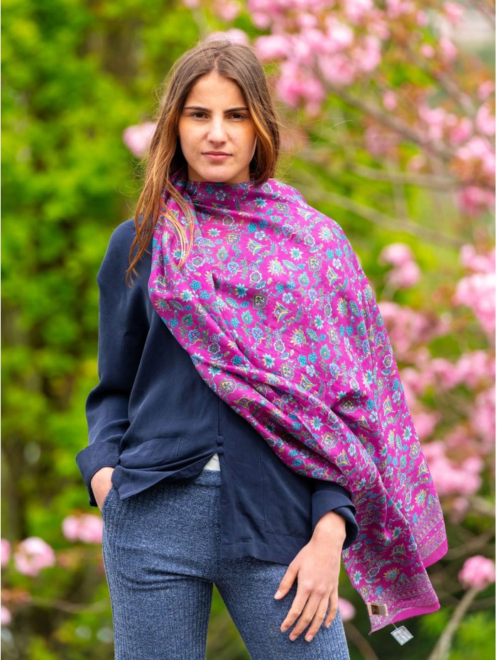 Silk foulard ASK76C