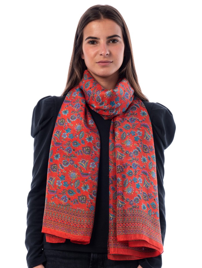 Foulard en soie ASK76C