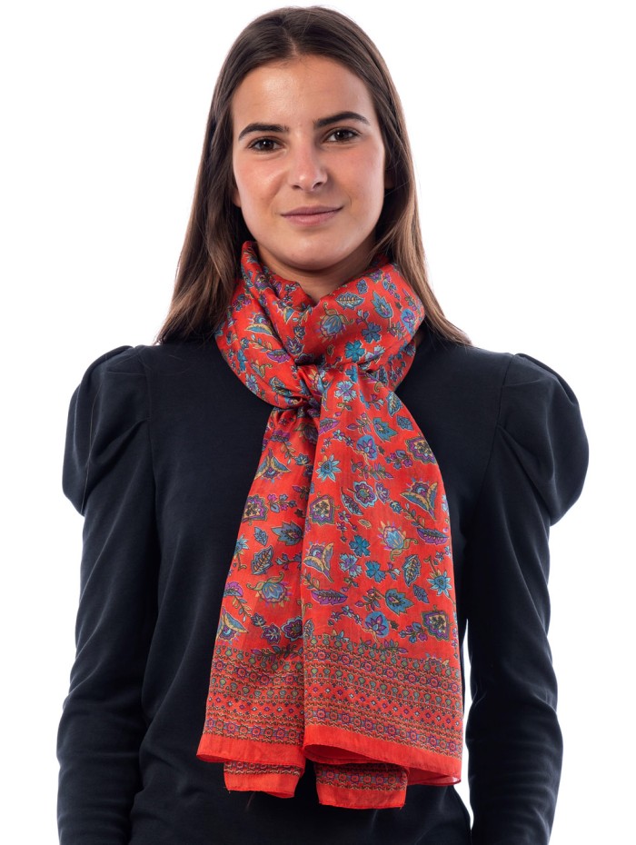 Silk foulard ASK76C