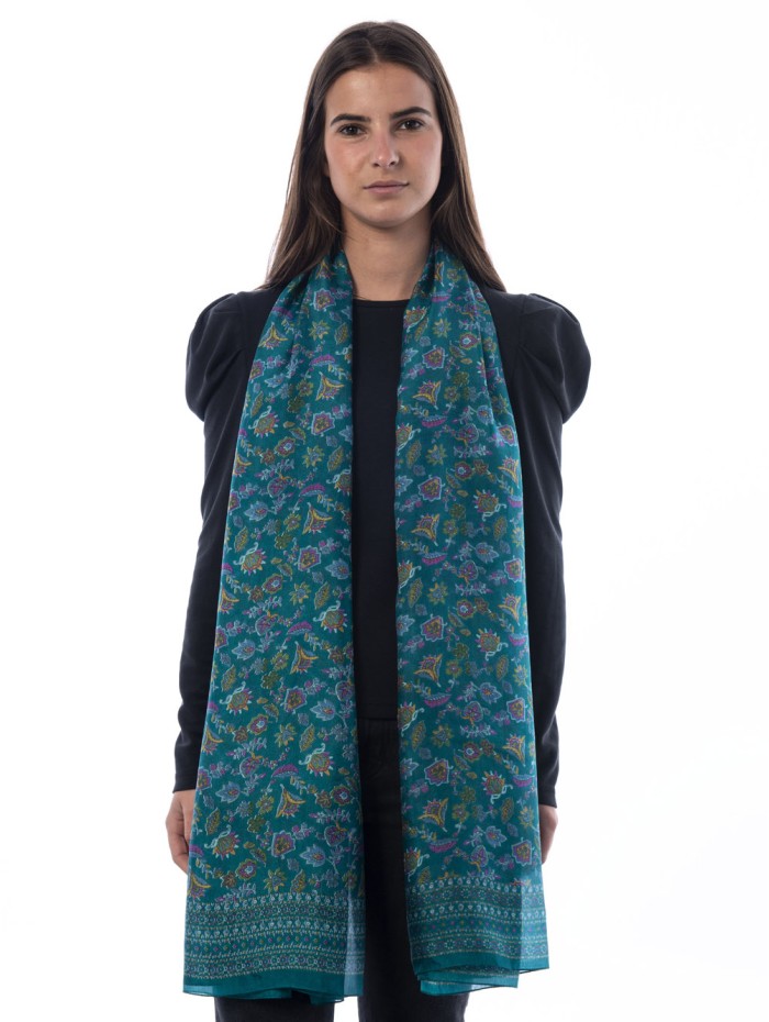 Silk foulard ASK76C