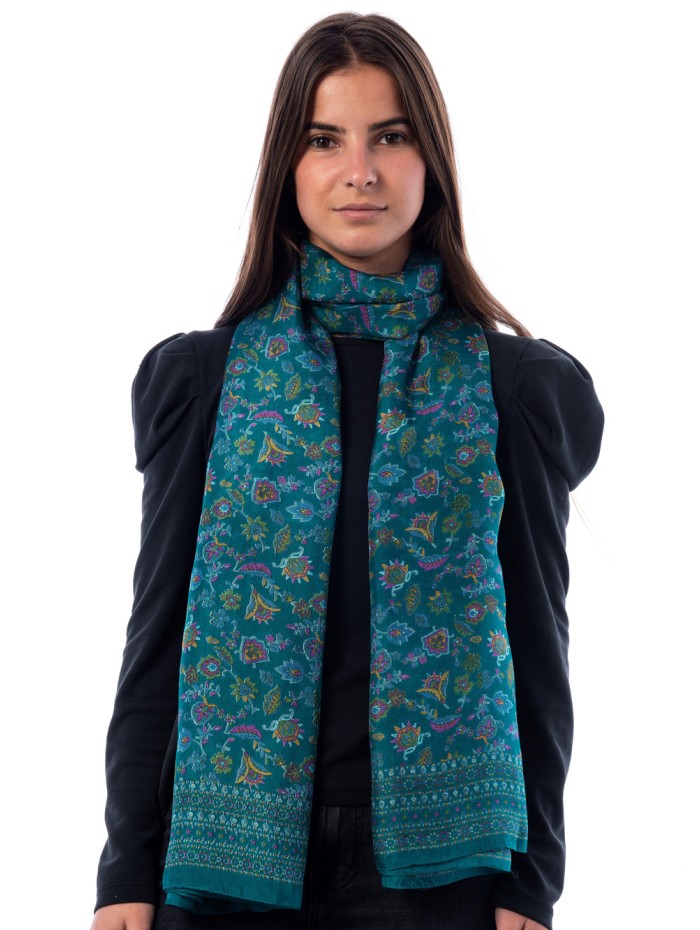 Silk foulard ASK76C
