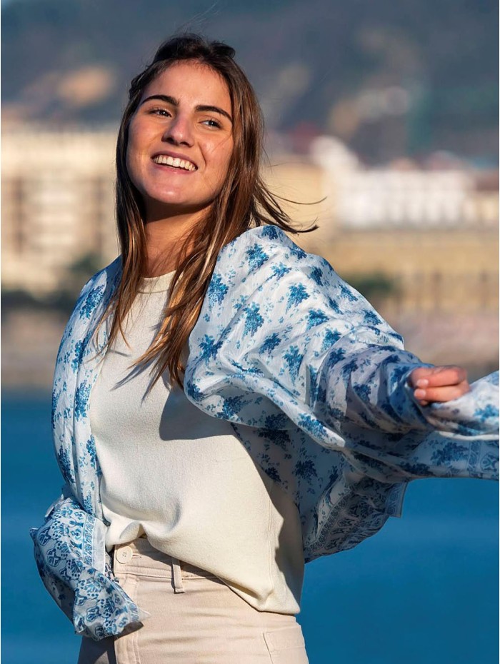 Silk foulard ASK109C