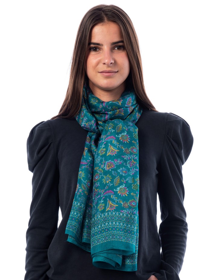 Silk foulard ASK76C