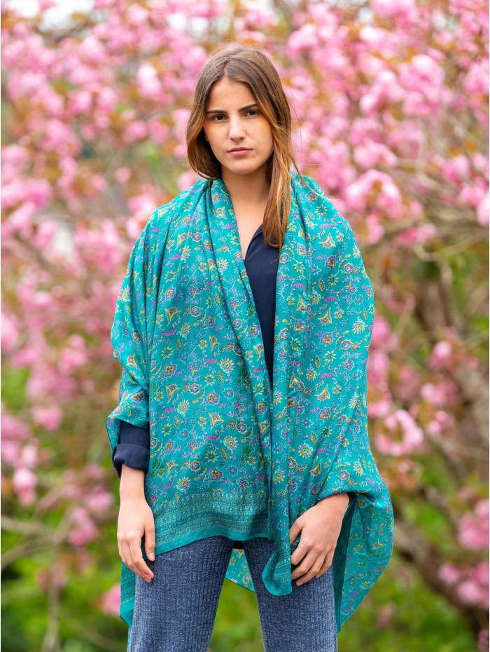Silk foulard ASK76C
