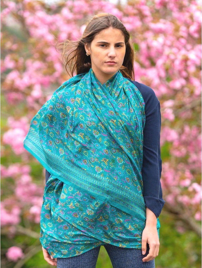 Silk foulard ASK76C