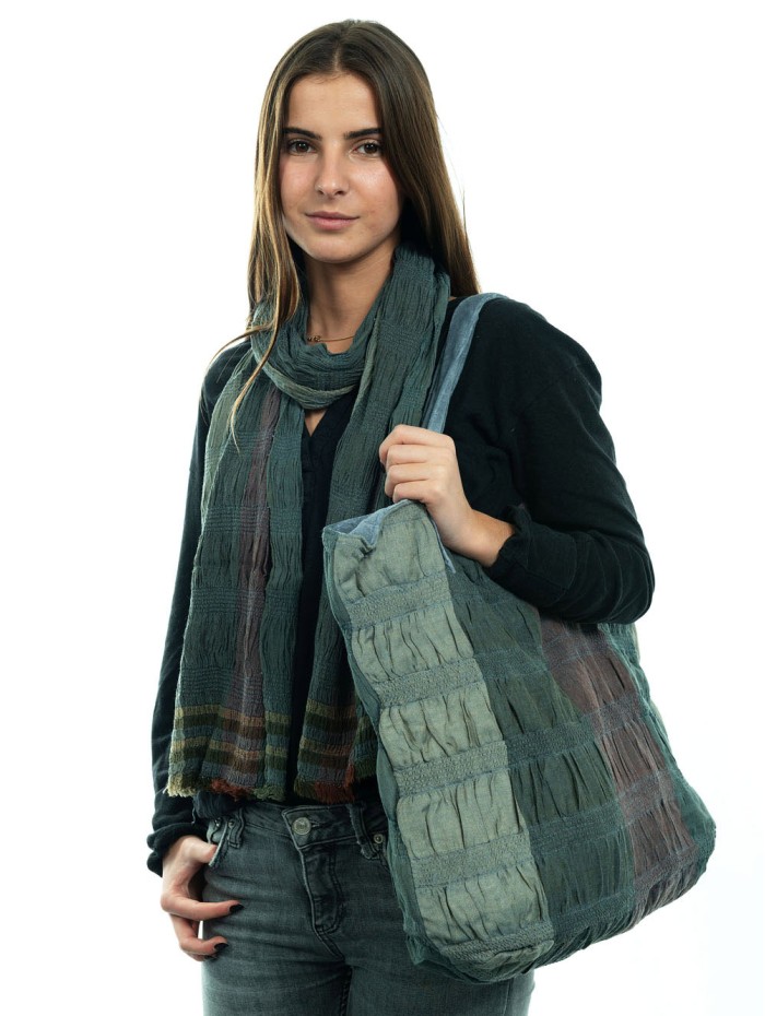 Bolso fruncido CDT250B