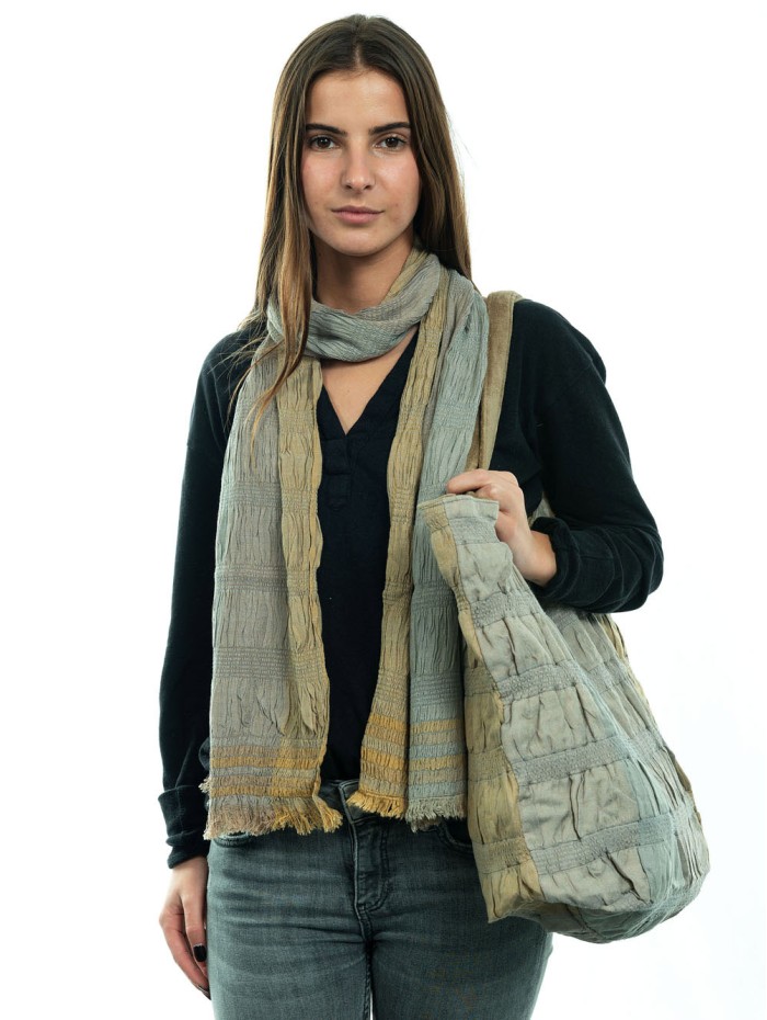Bolso fruncido CDT250B