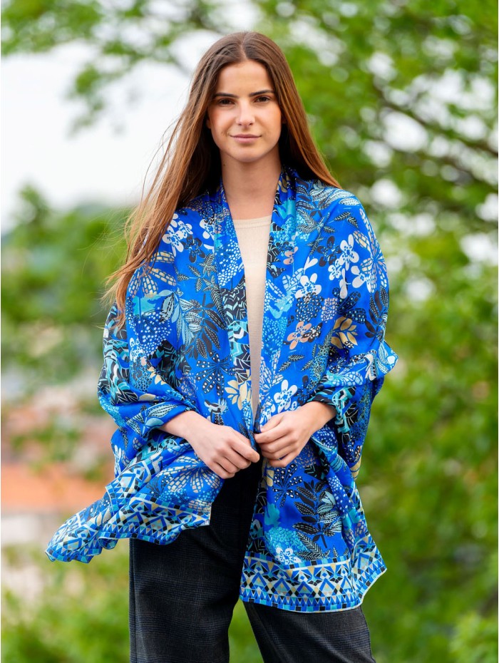 Foulard en soie ASK181C