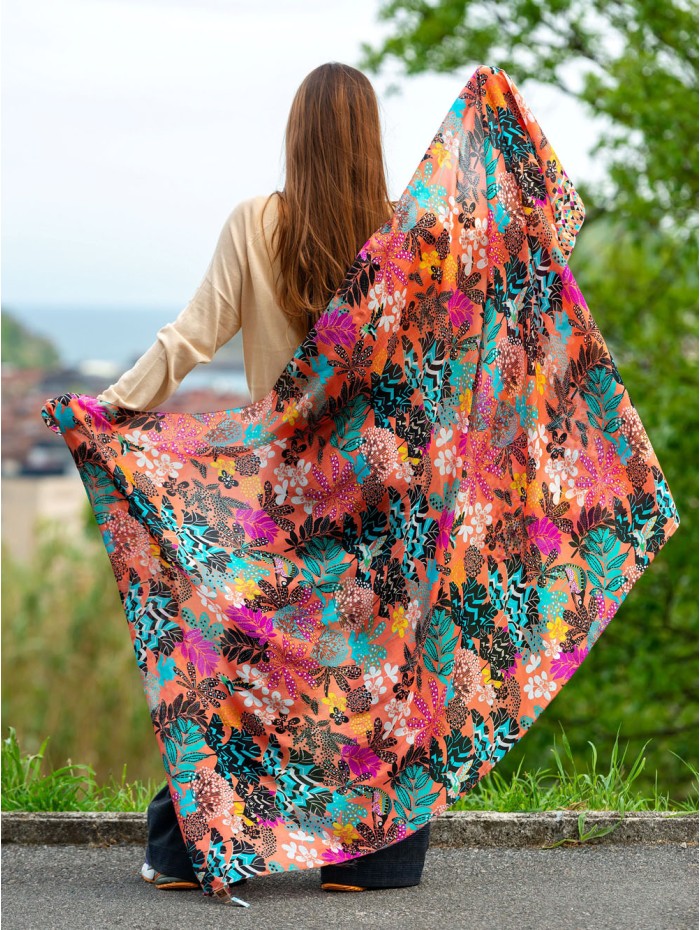 Foulard en soie ASK181C