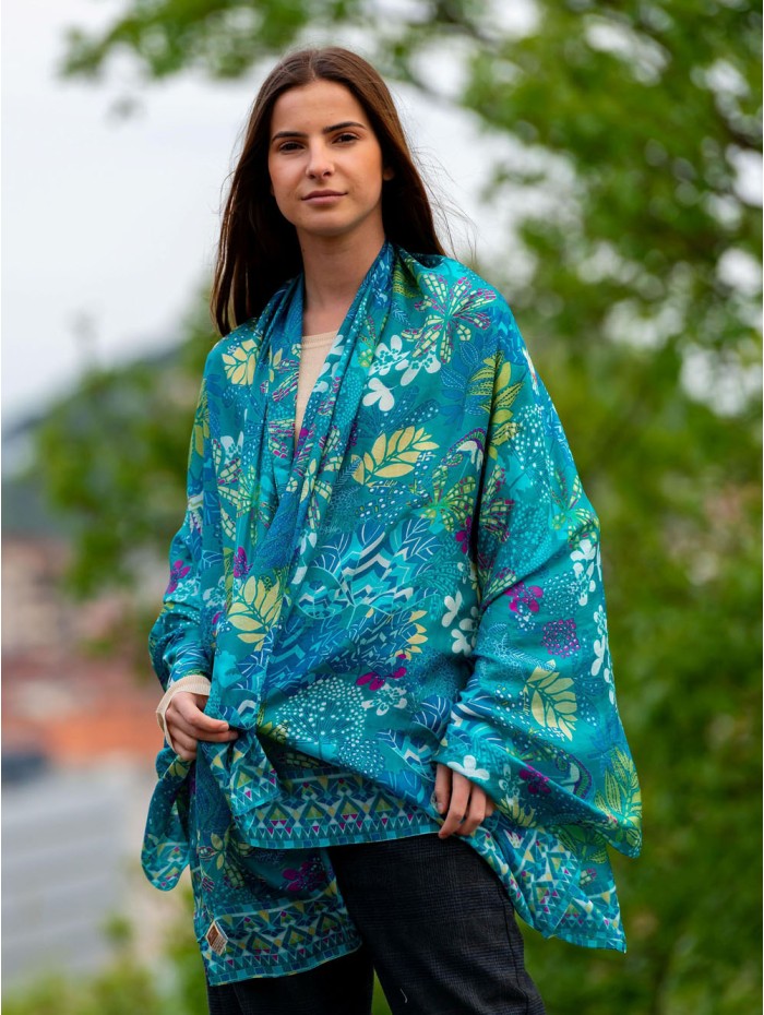Foulard en soie ASK181C