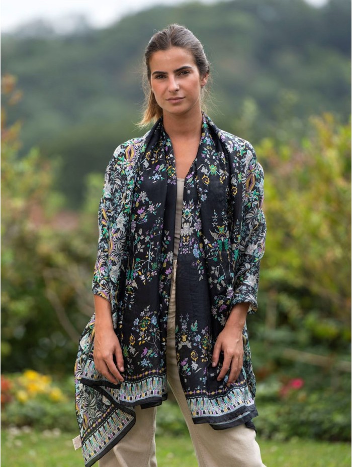 Foulard en soie ASK212C
